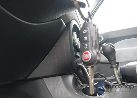 2014 Fiat 500L Easy from USA, damaged, VIN ZFBCFABH6EZ027083